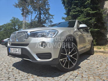 BMW X3 2.0 Xdrive