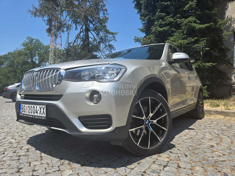 BMW X3 2.0 Xdrive
