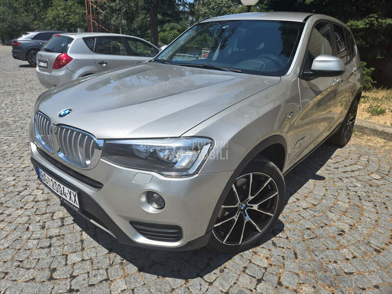 BMW X3 2.0 Xdrive