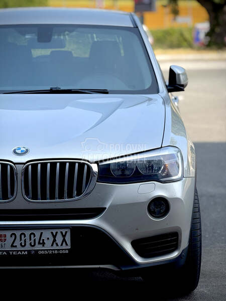 BMW X3 2.0 Xdrive