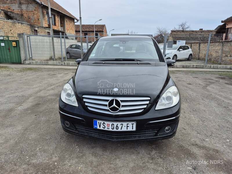 Mercedes Benz B 200 2.0 cdi
