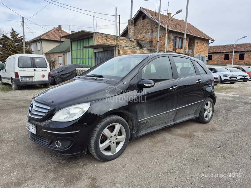 Mercedes Benz B 200 2.0 cdi