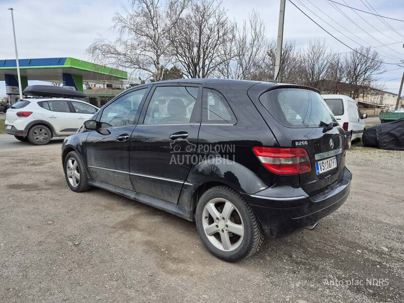 Mercedes Benz B 200 2.0 cdi