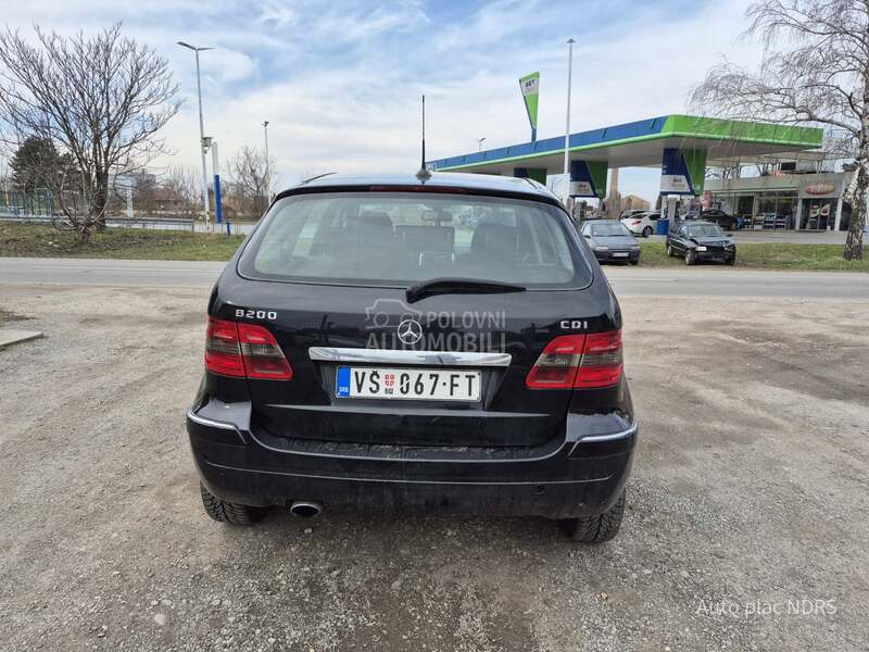 Mercedes Benz B 200 2.0 cdi