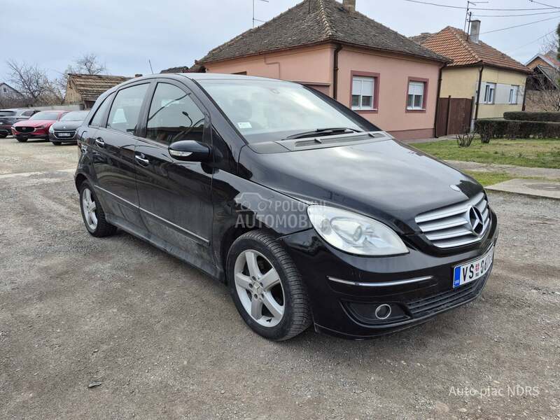 Mercedes Benz B 200 2.0 cdi