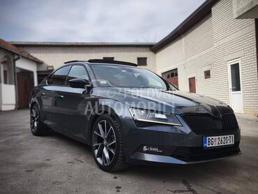 Škoda Superb Sportline