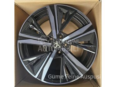 Aluminijumske felne  17" 5 x 108