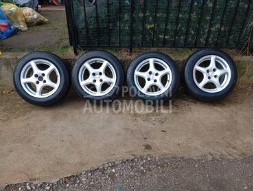 Aluminijumske felne OZ RACING 15" 4 x 110