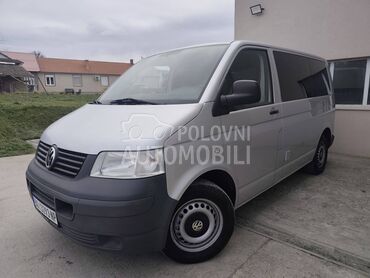 Volkswagen Transporter T5 CARAVELA/ KREVET/9 MESTA
