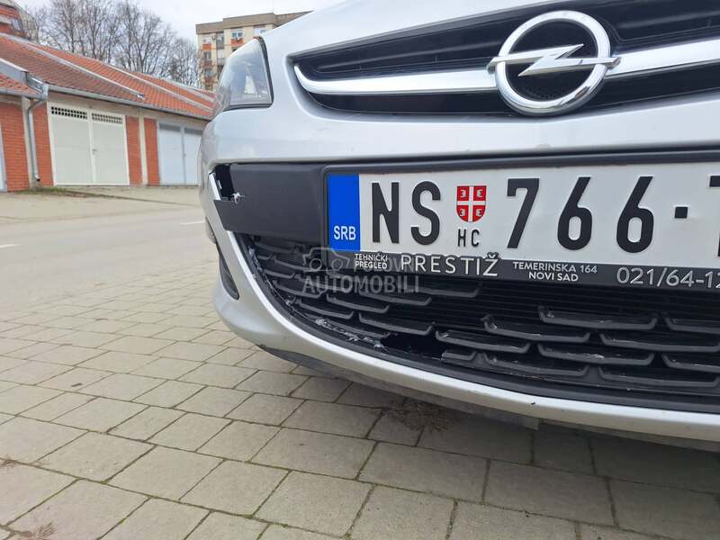 Opel Astra J 1.7 cdti