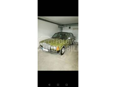 Mercedes Benz W123 Mercedes W123 240D