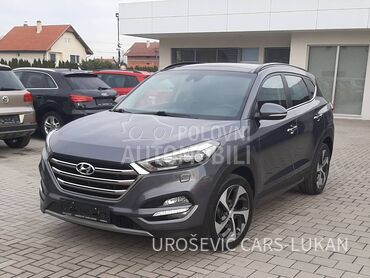 Hyundai Tucson 1.7 CRDI Autom CH