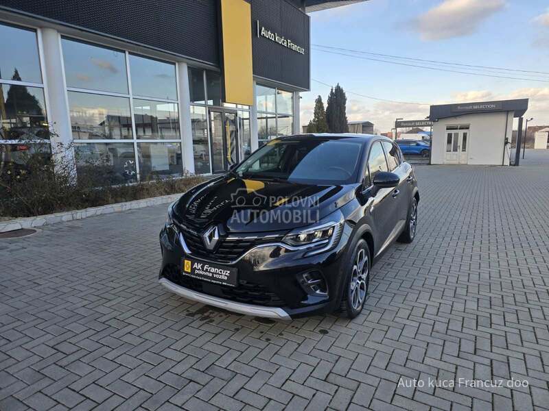 Renault Captur 1.6 E-Tech plug in