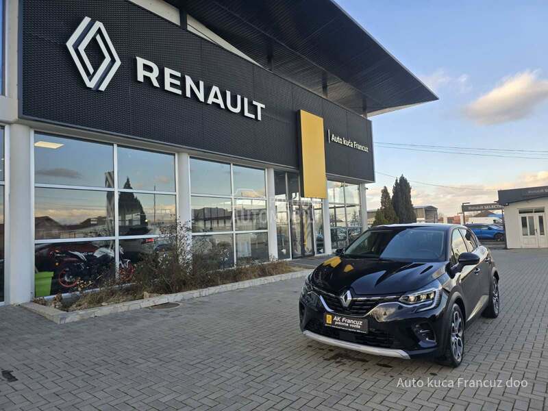 Renault Captur 1.6 E-Tech plug in
