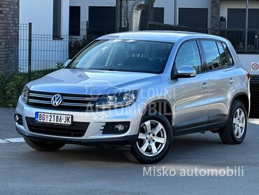 Volkswagen Tiguan 2.0 TDI Velik servis
