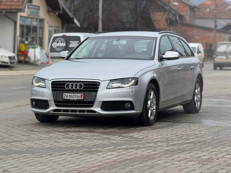 Audi A4 CH