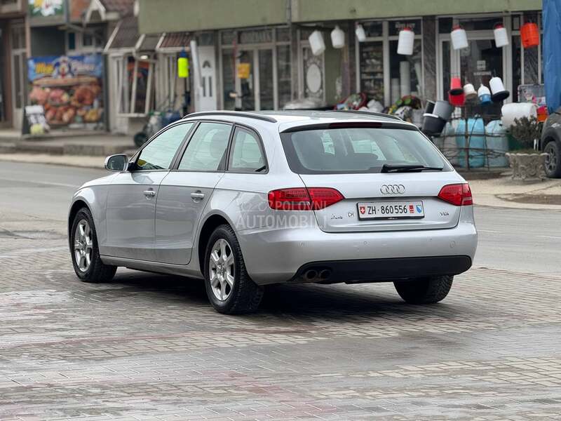 Audi A4 CH