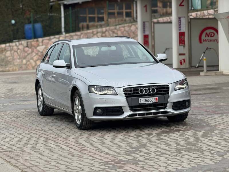 Audi A4 CH