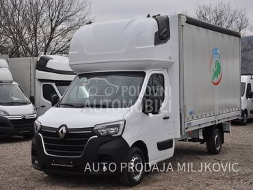 Renault Master 8 EURO PALETA