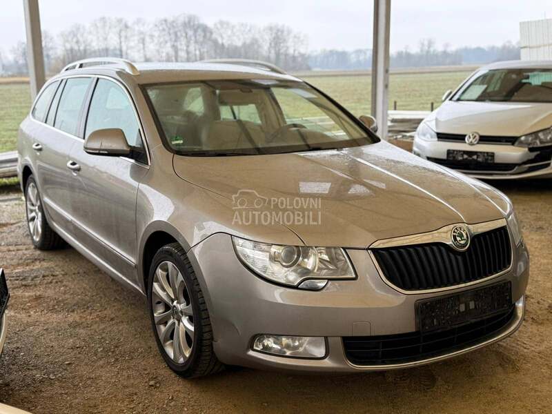 Škoda Superb 1.8 MOTOR PROBL