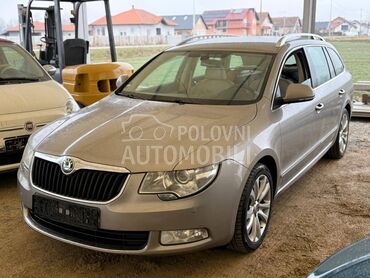 Škoda Superb 1.8 MOTOR PROBL