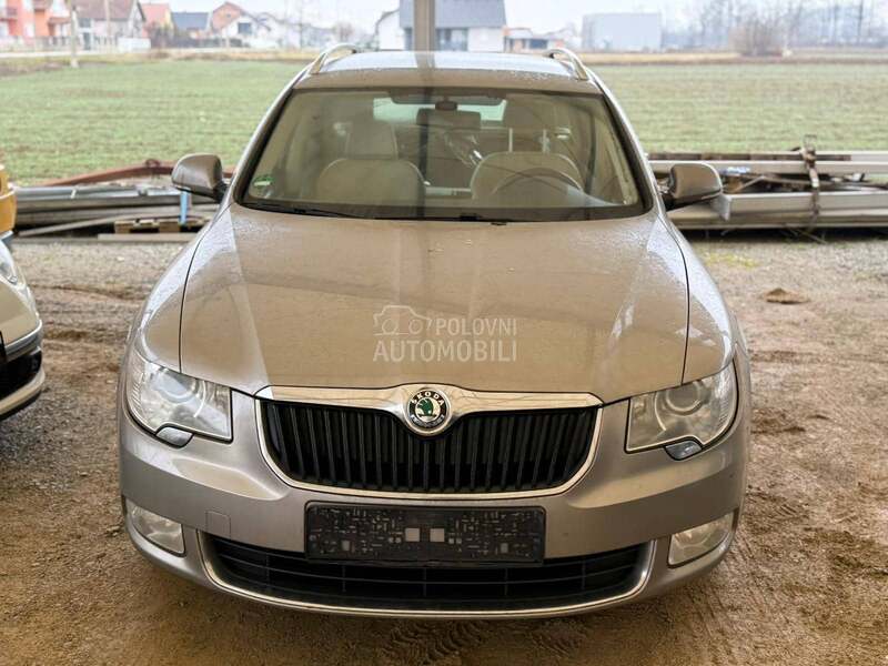 Škoda Superb 1.8 MOTOR PROBL