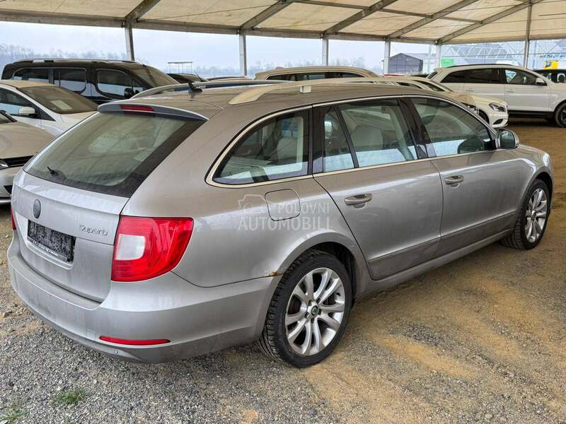 Škoda Superb 1.8 MOTOR PROBL