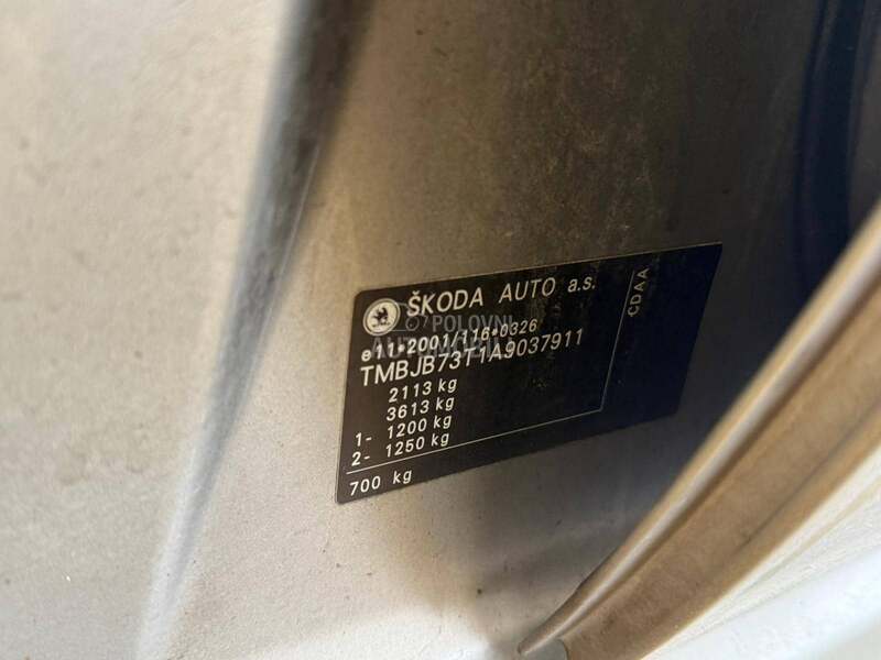 Škoda Superb 1.8 MOTOR PROBL