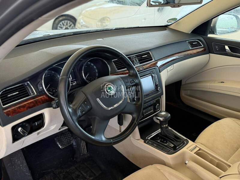 Škoda Superb 1.8 MOTOR PROBL