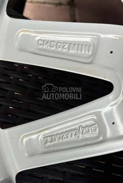 Aluminijumske felne mini original 18" 5 x 112