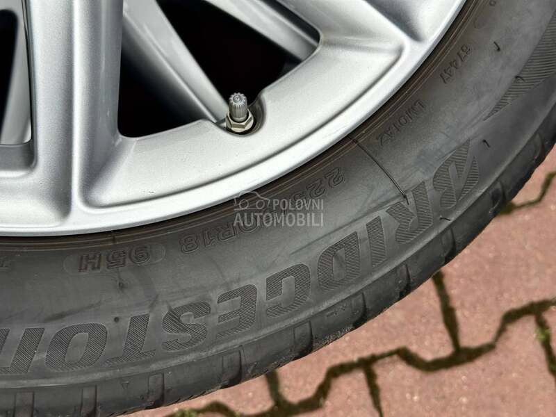 Aluminijumske felne mini original 18" 5 x 112