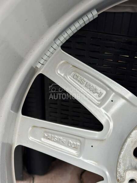 Aluminijumske felne mini original 18" 5 x 112