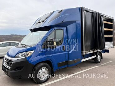 Fiat Ducato 2,3 JTD  TWIN CABINA