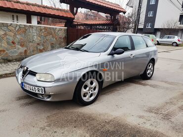 Alfa Romeo 156 Crosswagon 