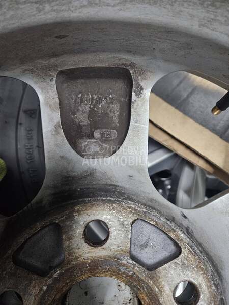 Aluminijumske felne  16" 5 x 112