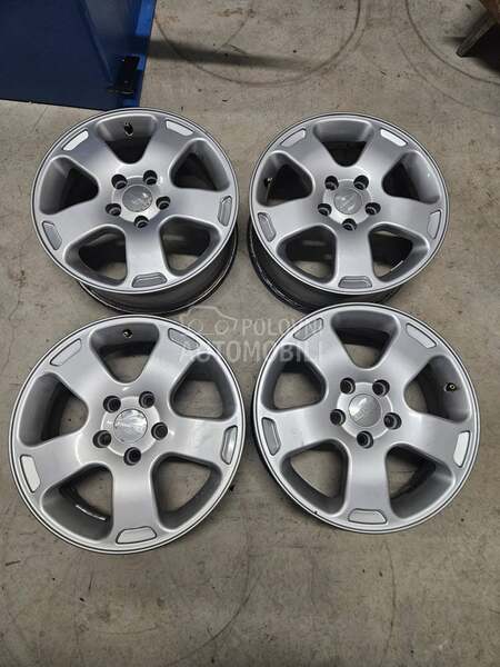 Aluminijumske felne  16" 5 x 112