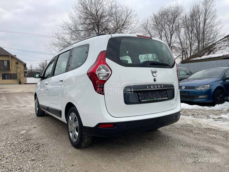 Dacia Lodgy 1.5dci