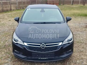 Opel Astra K TURBO ECOTEC