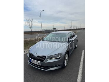 Škoda Superb 2.0 TDI DSG 4x4