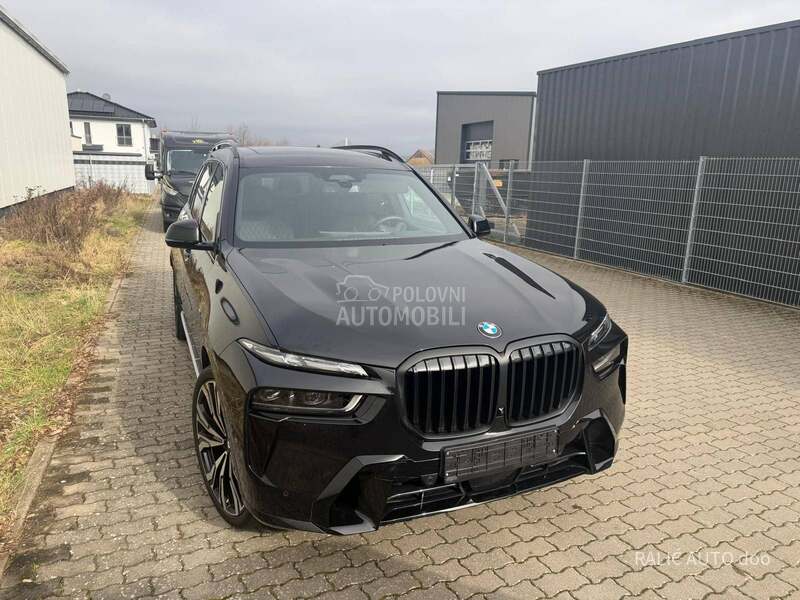 BMW X7 40xd/DrivePro/Sky/BW