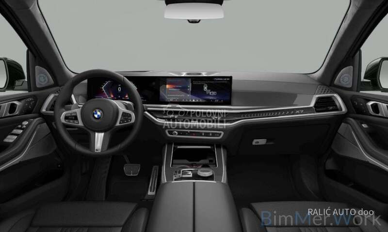 BMW X7 40xd/DrivePro/Sky/BW