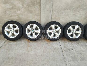 Aluminijumske felne Škoda 15" 5 x 100