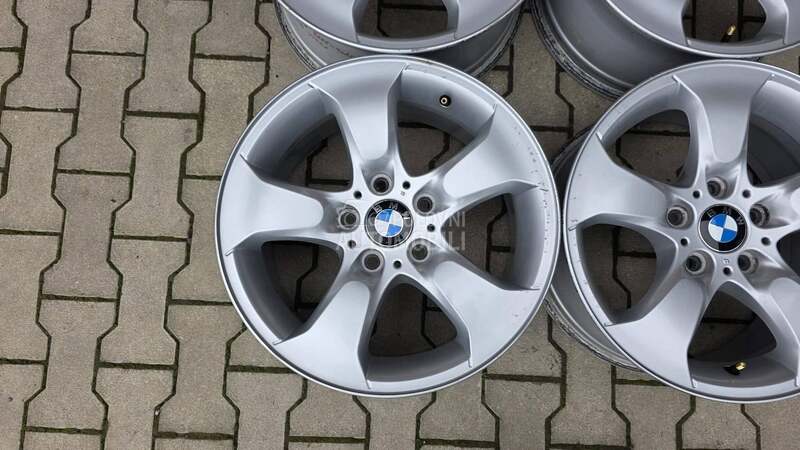 Aluminijumske felne  17" 5 x 120