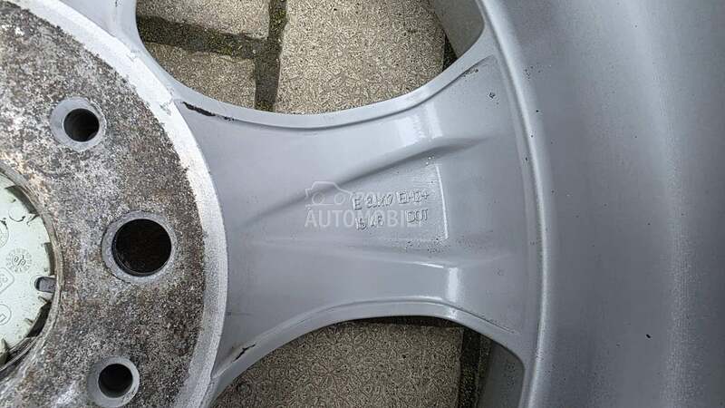 Aluminijumske felne  17" 5 x 120