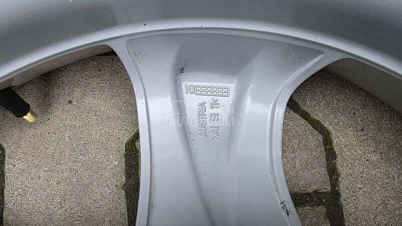 Aluminijumske felne  17" 5 x 120