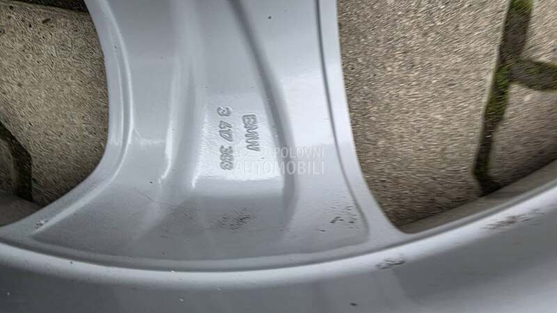 Aluminijumske felne  17" 5 x 120