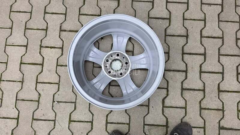 Aluminijumske felne  17" 5 x 120