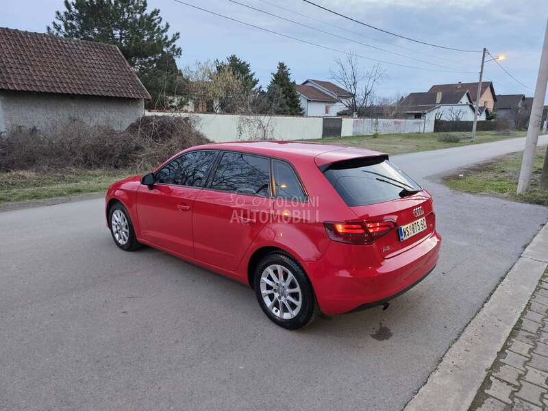 Audi A3 OdLi ČaN