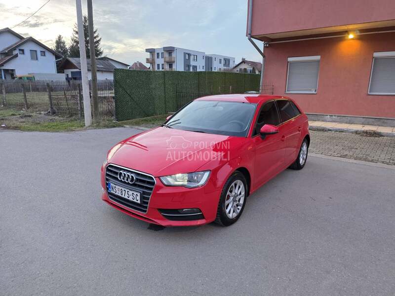 Audi A3 OdLi ČaN