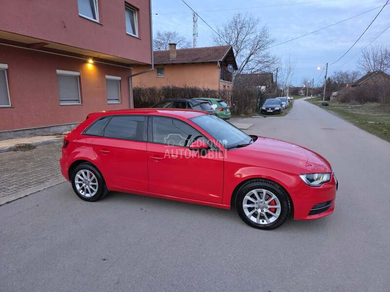 Audi A3 OdLi ČaN